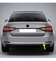 Skoda Superb Sedan 2016-2019 Arka Tampon Çeki Demiri Kapağı 3V5807441