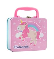 Martinelia Unicorn Metal Çantalı Güzellik Seti 24150