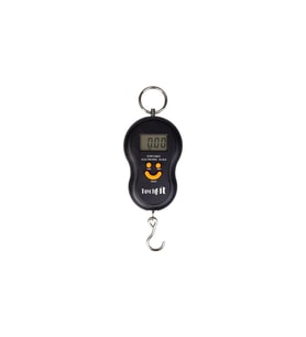 Techfit Elektronik Dijital El Kantarı 50 Kg Kapasiteli Terazi Tartı 10 Gr Hassasiyet TF-1401 (ATLANTİK-SOHO ANTRASİT)
