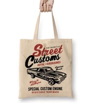 Street Custom Bez Çanta Uzun Saplı