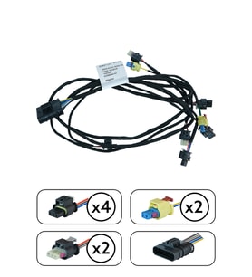 Mercedes W205 Ön Park Sensör Tesisatı A2055404191