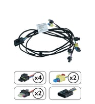 Mercedes W205 Ön Park Sensör Tesisatı A2055404191