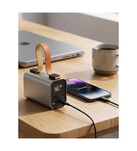 50000mAh Yüksek Kapasiteli Power Bank Çoklu Çıkışlı Fast Charge