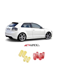 audi a3  8p 2003.2009 uyumlu apexi 4.5 cm spor yay