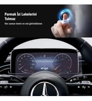 E220 Ile Uyumlu Gösterge Paneli Mat Ekran Koruyucu W214