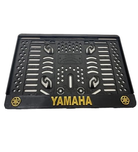 YAMAHA UYUMLU GOLD ÇITÇIT PLASTİK KIRILMAZ PLAKALIK