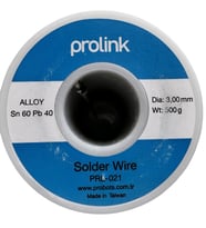 Prolink Lehim Teli 500gr 3mm 60/40 Made in Taiwan PRL-021