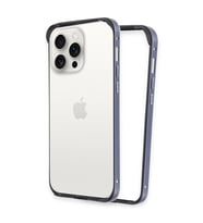 Northcity iPhone 15 Pro ile Uyumlu Land Bumper Koruma Kılıfı - Lacivert