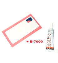 Tkgz Samsung Galaxy A51 A515 Arka Kapak (B-7000) BEYAZ