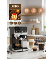 Sinbo SCM 2996 Pro Kapsül Kahve Aparatlı Espresso Makinesi