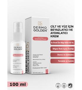 Cilt Beyazlatıcı Pigment Eşitleyici Leke Karşıtı Etkili Beyazlatıcı Bakım Kremi 100ml