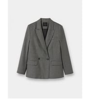 LCW Vision Antrasit Kruvaze Yaka Kadın Blazer Ceket