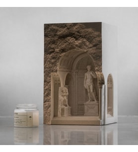 Michelangelo Davut Heykeli Rönesans Tasarımı Heykel 25 CM