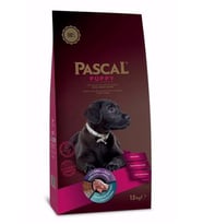 Pascal Kuzu Etli ve Pirinçli Yavru Köpek Maması 15 KG (YAŞ MAMA + TASMA HEDİYELİ)