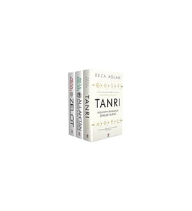 Tanrı - Zelot - Allah'tan Başkaları Yoktur - Reza Aslan - 3 Kitap