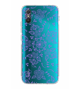 Xiaomi Redmi 9A  Kamera Korumalı Kapak Nostalji Desen Tasarımlı Şeffaf  Kılıf