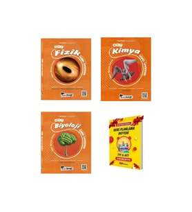 AYT Süper Öğreten Fizik Kimya Biyoloji