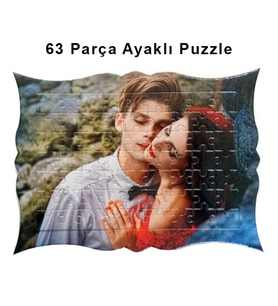 Kişiye Özel 63 Parça Puzzle -Fotoğraflı Resimli Baskılı Yapboz