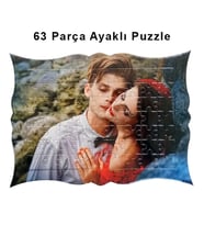 Kişiye Özel 63 Parça Puzzle -Fotoğraflı Resimli Baskılı Yapboz