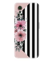 General Mobile GM 21 Pro GM 22 Pro Plus Kılıf Desemli Silikon Flowers 4 1390