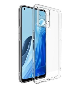 Kvy Oppo Reno 7 Kamera Korumalı Süper Silikon Kılıf