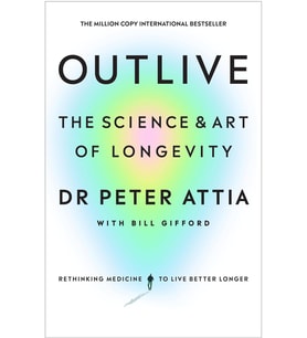 Outlive: The Science And Art Of Longevity (Krem)
