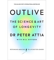 Outlive: The Science And Art Of Longevity (Krem)