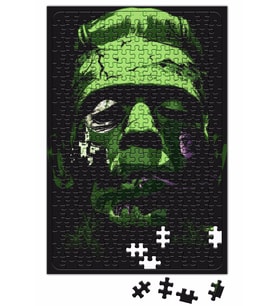 Frankensteins Monster Puzzle 240 Parça Yapboz