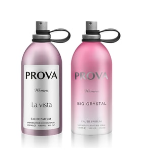 Prova Big Crystal Ve La Vista Edp Kadın Parfüm Seti 2 X 120 Ml