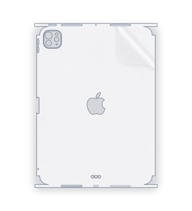 SChitec Apple iPad Pro 11 (2024) Uyumlu Fullbody Arka Kaplama Hidrojel Koruyucu Film
