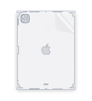 SChitec Apple iPad Pro 11 (2024) Uyumlu Fullbody Arka Kaplama Hidrojel Koruyucu Film