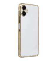 Samsung Galaxy A07 4g Kamera Korumalı Lensli Silikon - Gold