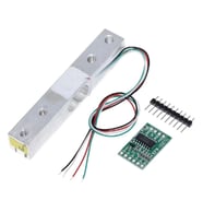 1 Kg Ağırlık Ölçme Sensörü Loadcell Hx711 Tartı Terazi Arduino