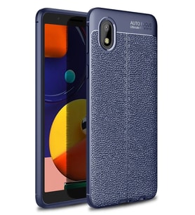 Durukar® Samsung Galaxy A01 Core Kılıf Auto Focus Kapak - Lacivert