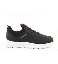 MP 252-6013 Siyah-Kırmızı Erkek Sneakers