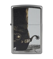 Zippo Cowboy Boots Design Çakmak - 49007-00063-MODEL13