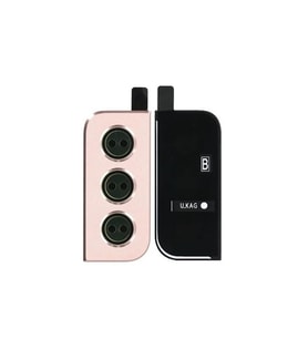 Samsung S21 Plus 5G Kamera Camı Kamera Lensi Full Pembe