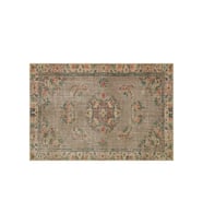 El Yapımı Yün&Pamuk Eskitme Halı 168x250 cm 9857