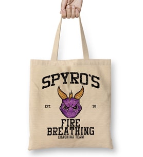 Spyro's Fire Breathing Coaching Bez Çanta Uzun Saplı