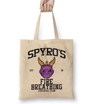 Spyro's Fire Breathing Coaching Bez Çanta Uzun Saplı