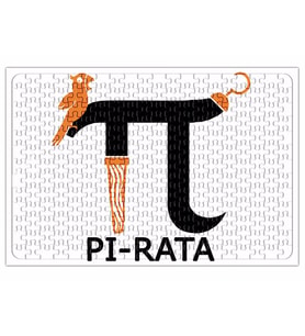 Pi Rata Puzzle 240 Parça Yapboz
