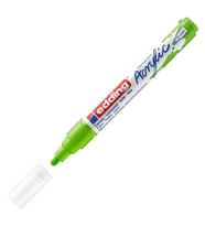 Edding Akrilik Kalem ED5100 Orta Uçlu Sarı Yeşil 23 mm Yuvarlak Uç