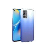 Newface Oppo A74 4G Kılıf Lüx Şeffaf Silikon