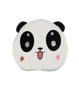 SEVİMLİ BEYAZ PANDA TASARIM YASTIK