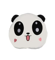 SEVİMLİ BEYAZ PANDA TASARIM YASTIK