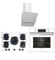 Teka Beyaz Ankastre Set (HAK 627 WH - GBC 75030 WH - TVT 60.1 WH)