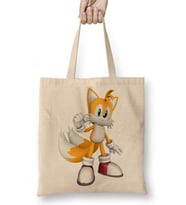 Sonic Tail The Fox Bez Çanta Uzun Saplı