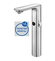 Eca Compact Krom Fotoselli Yüksek Tip Lav. Bat Elektrik 108108045