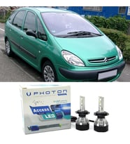 Citroen Xsara Picasso Sis Far Ampulü H11 Access Yeni Seri Beyaz 1999-2010