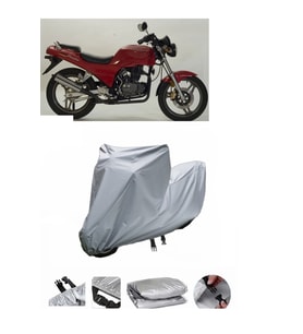 Kanuni Freedom 200  Gri Motosiklet Brandası ARKA ÇANTA UYUMLU DEĞİLDİR
